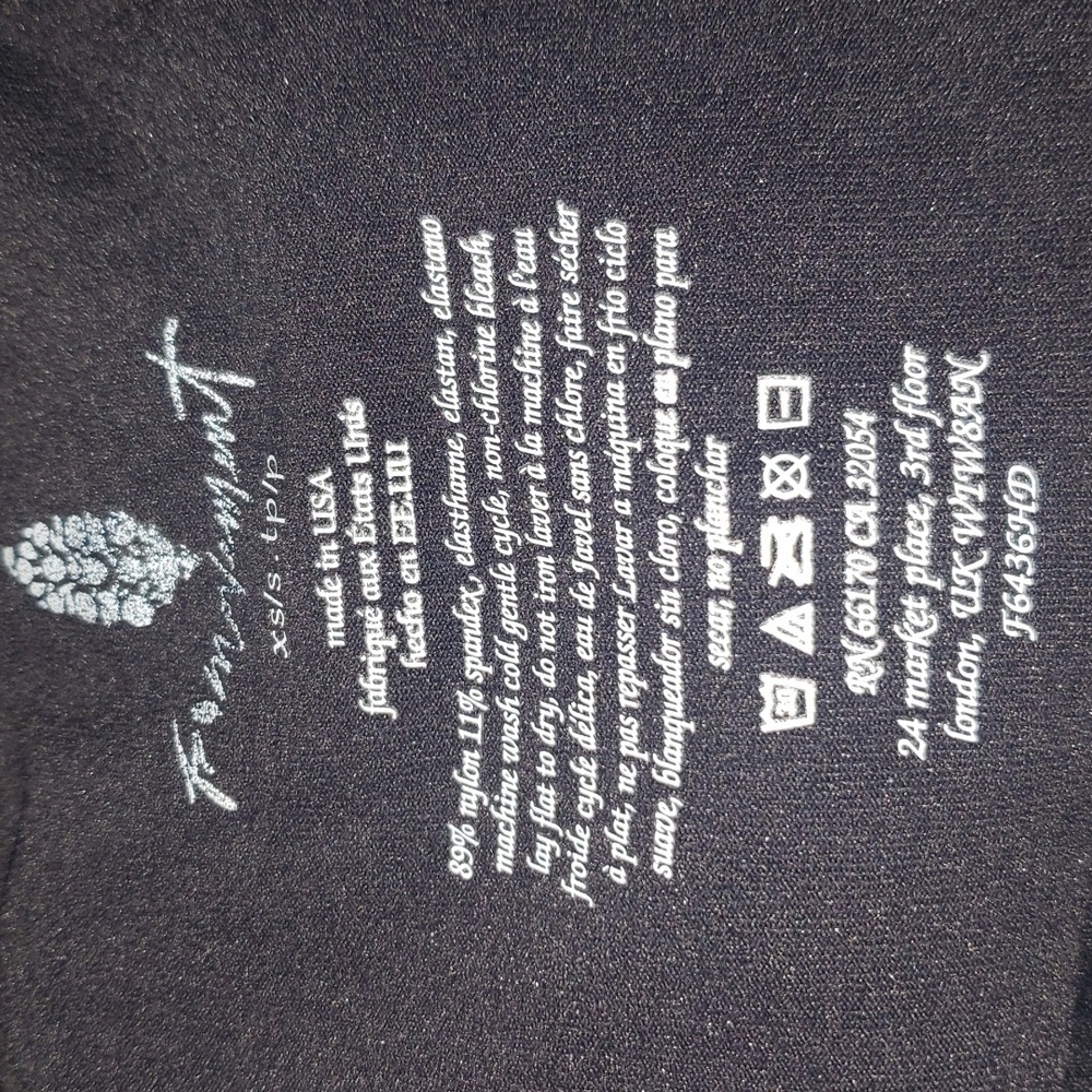 Free People Movement Good Karma Hoodie Black XS / S Nwot - Picture 6 of 13